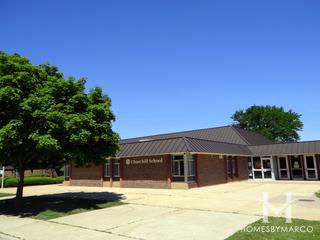Photos of Winston Churchill School in Homewood, IL