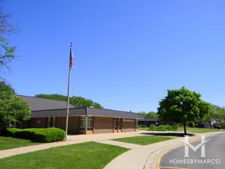 Winston Churchill School in Homewood, IL