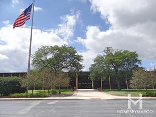 Tinley Park High School in Tinley Park, IL