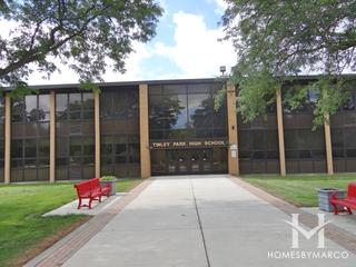 Tinley Park High School in Tinley Park, IL