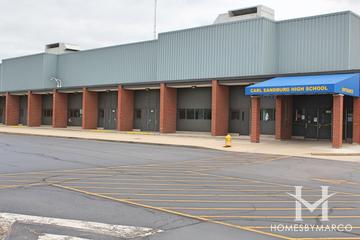 Carl Sandburg High School in Orland Park, IL
