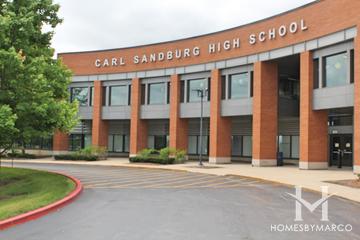 Photos of Carl Sandburg High School in Orland Park, IL