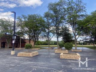 Medinah Middle School in Roselle, IL