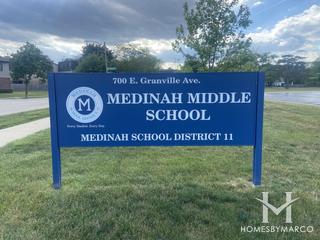 Photos of Medinah Middle School in Roselle, IL