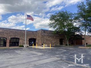 Medinah Middle School in Roselle, IL