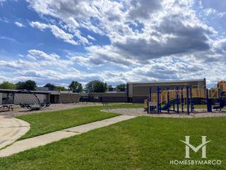 Spring Hills Elementary School in Roselle, IL