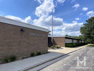 Photos of Spring Hills Elementary School in Roselle, IL