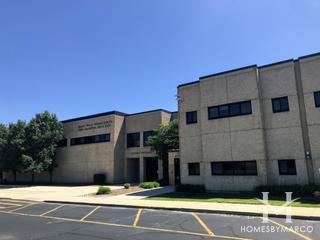 Spring Wood Middle School in Hanover Park, IL