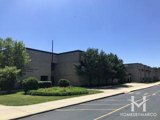 Spring Wood Middle School in Hanover Park, IL