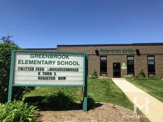 Greenbrook Elementary School in Hanover Park, IL