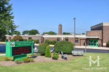 Photos of Evergreen Elementary School in Carol Stream, IL