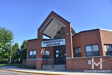 Hadley Junior High School in Glen Ellyn, IL