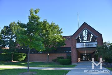 Hadley Junior High School in Glen Ellyn, IL