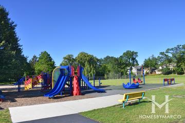 Ben Franklin Elementary School in Glen Ellyn, IL