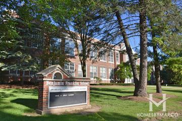 Photos of Ben Franklin Elementary School in Glen Ellyn, IL