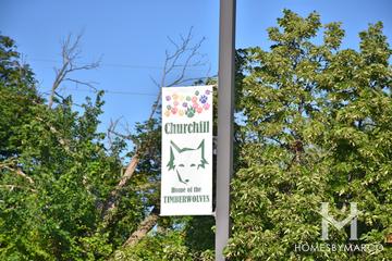 Churchill Elementary School in Glen Ellyn, IL