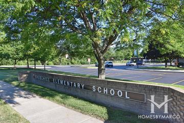 Photos of Churchill Elementary School in Glen Ellyn, IL