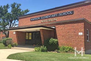 Madison Elementary School in Lombard, IL