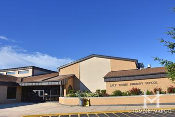 Salt Creek Elementary School in Elmhurst, IL