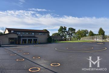 Salt Creek Elementary School in Elmhurst, IL