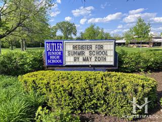Butler Junior High School in Oak Brook, IL