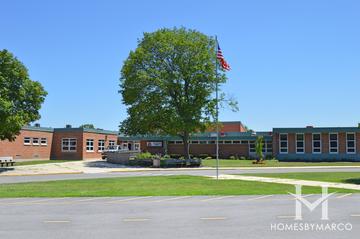Herrick Middle School in Downers Grove, IL