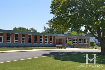 Herrick Middle School in Downers Grove, IL