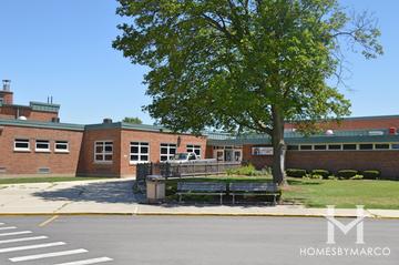 Herrick Middle School in Downers Grove, IL