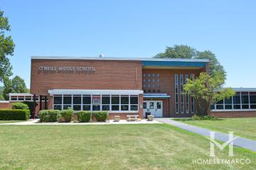 O'Neill Middle School in Downers Grove, IL