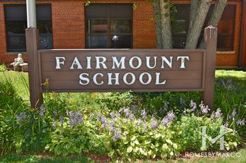 Fairmount Elementary School in Downers Grove, IL