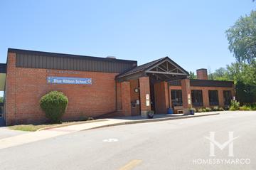 Highland Elementary School in Downers Grove, IL