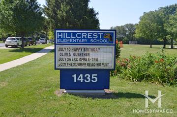 Photos of Hillcrest Elementary School in Downers Grove, IL