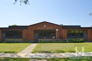 Kingsley Elementary School in Downers Grove, IL