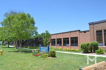 Whittier Elementary School in Downers Grove, IL