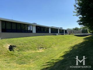 Holmes Elementary School in Clarendon Hills, IL