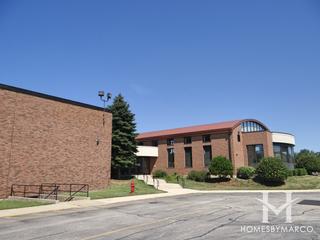Eisenhower Junior High School in Darien, IL