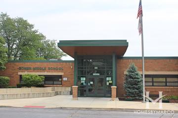 Photos of Gower Middle School in Burr Ridge, IL