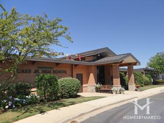 Cass Junior High School in Darien, IL