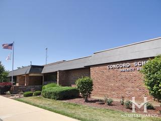 Concord Elementary School in Darien, IL