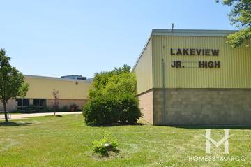 Photos of Lakeview Junior High School in Downers Grove, IL