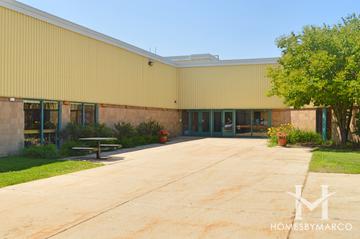 Lakeview Junior High School in Downers Grove, IL