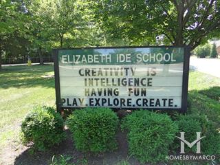 Photos of Elizabeth Ide Elementary School in Darien, IL