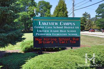 Prairieview Elementary School in Downers Grove, IL