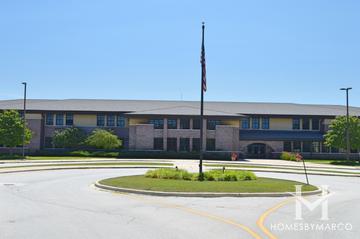 Prairieview Elementary School in Downers Grove, IL