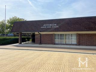 Thomas Jefferson Junior High School in Woodridge, IL