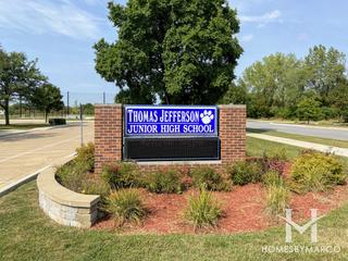 Photos of Thomas Jefferson Junior High School in Woodridge, IL
