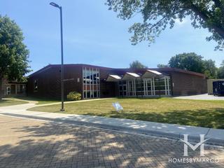 Meadowview Elementary School in Woodridge, IL