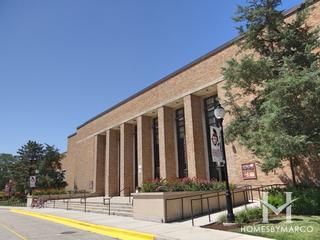 Photos of Hinsdale Central High School in Hinsdale, IL