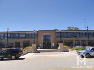 Hinsdale Central High School in Hinsdale, IL