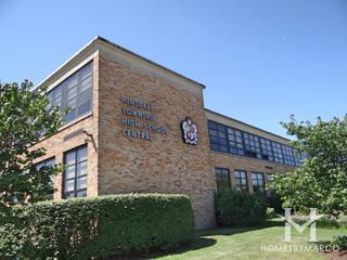 Hinsdale Central High School in Hinsdale, IL